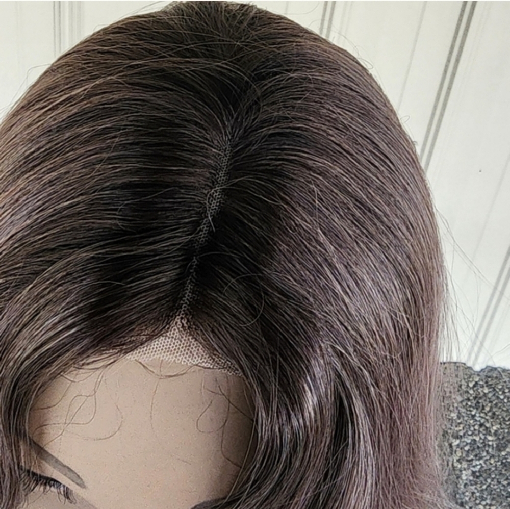 Pinkish Blonde 26 Inch Wave Wig - Picture 9 of 13